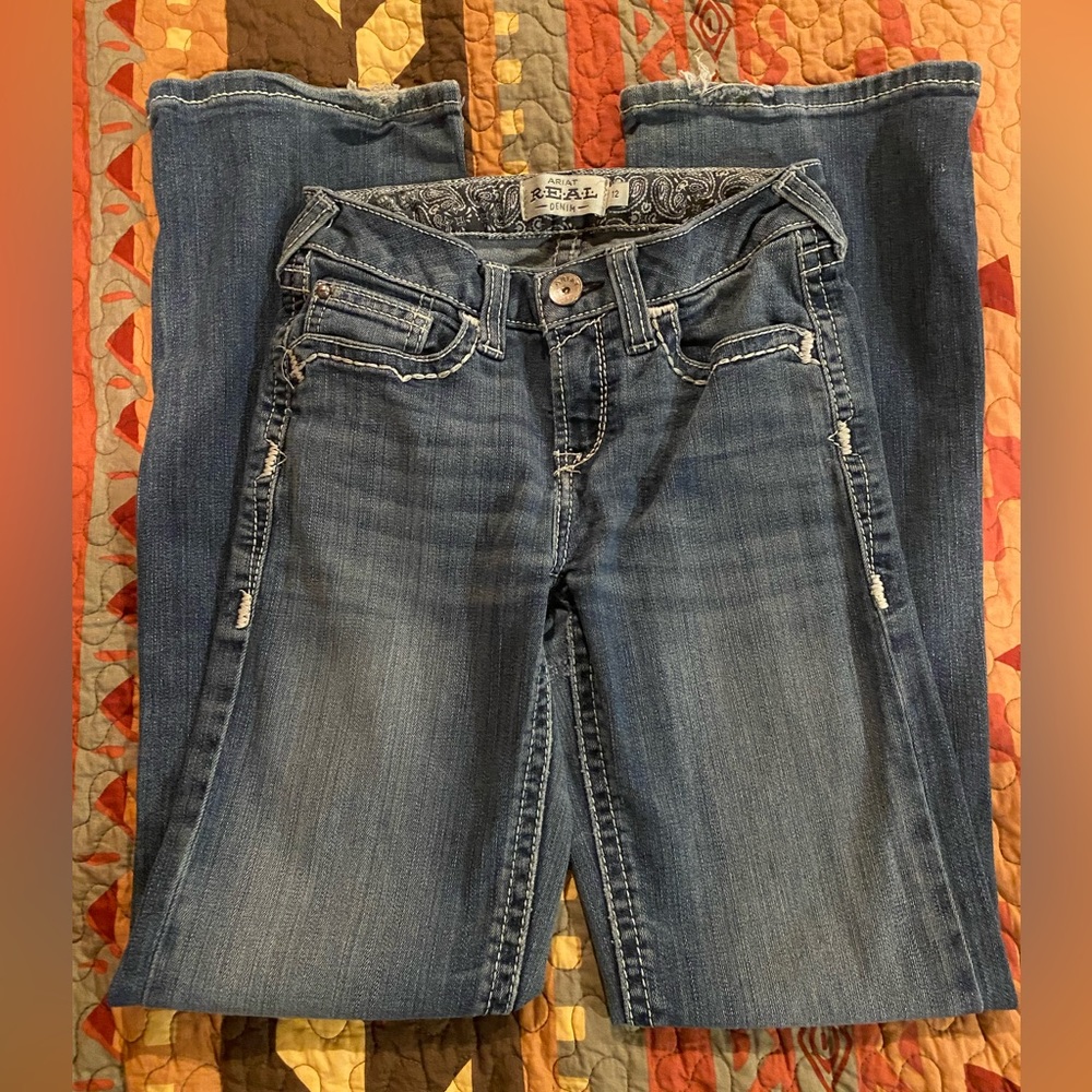 Ariat Trouser Jean Girls Size 12